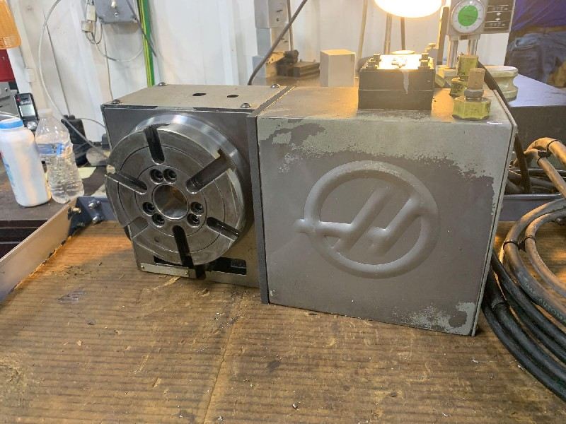 2004 Haas HRT160 4th Axis Rotary Table - Stock #1340, photo 1 of 2
