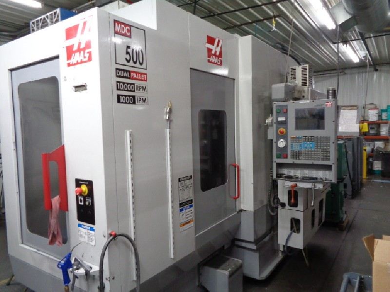 2004 Haas MDC 500 CNC Drill Mill Center - Stock #1225, photo 1 of 2