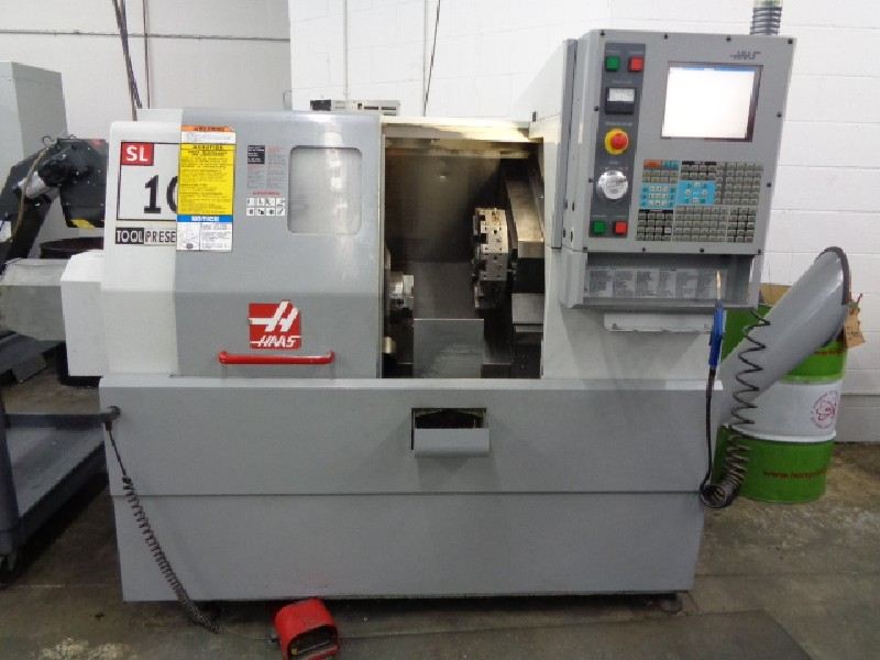 2004 Haas SL10 CNC Lathe - Stock #1265, photo 1 of 2