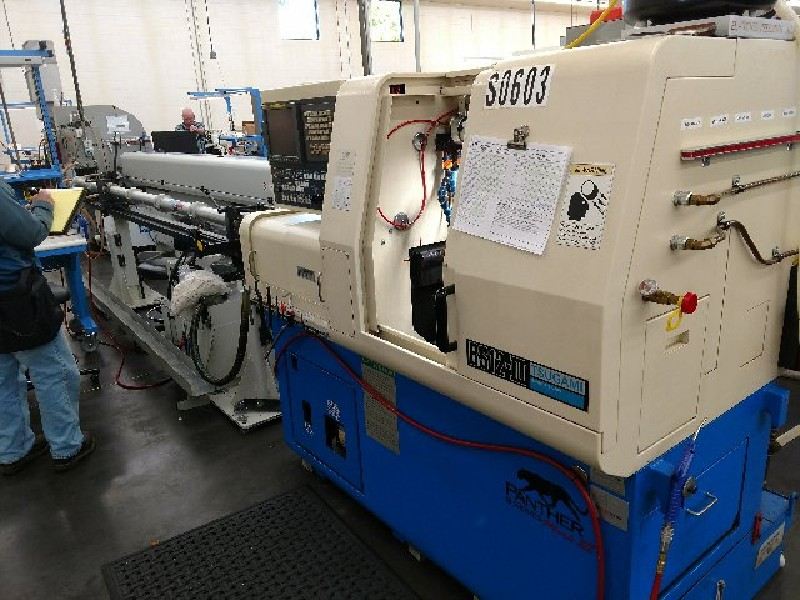 2004 Tsugami BS12-III CNC Swiss Turning Center - Stock #1209, photo 1 of 2