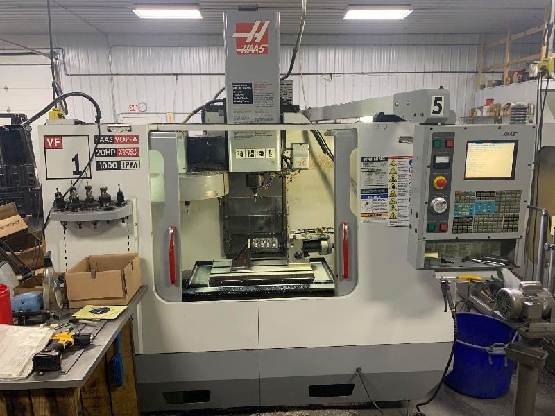 2005 Haas VF-1 CNC Vertical Machining Center - Stock #1338, photo 1 of 2