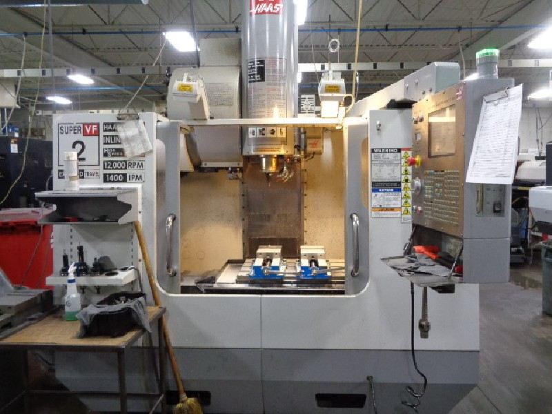 2005 Haas VF-2SSYT CNC Vertical Machining Center - Stock #1344, photo 1 of 2