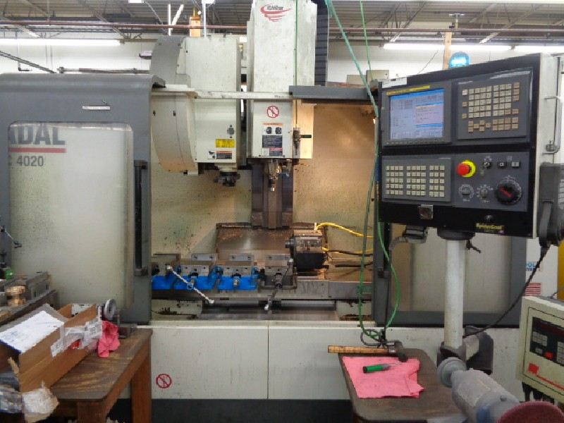 2006 Fadal 4020 CNC Vertical Machining Center - Stock #1044, photo 1 of 2