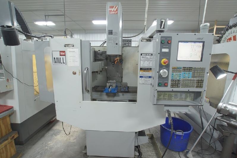 2006 Haas Mini Mill CNC Vertical Machining Center - Stock #1259, photo 1 of 2