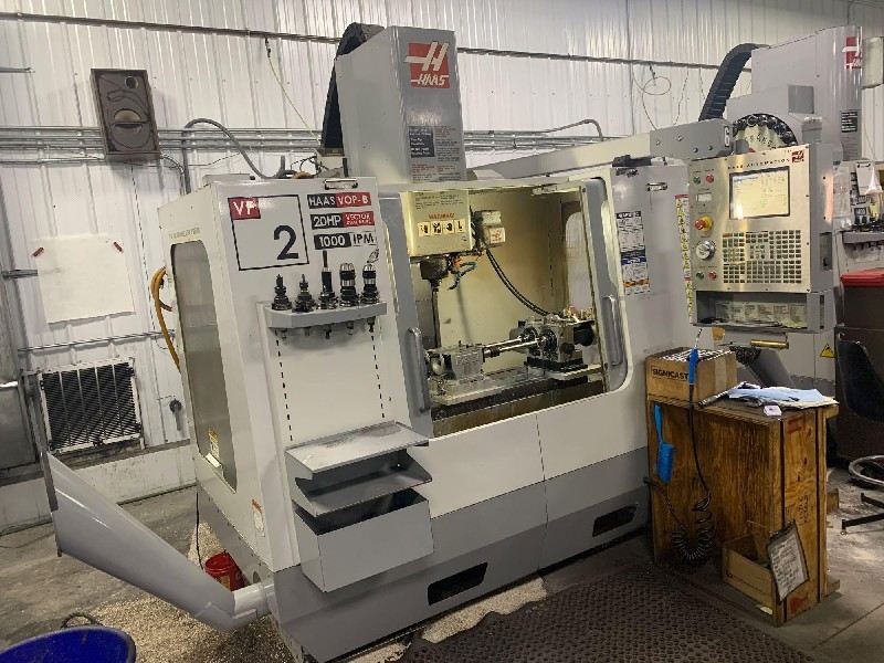 2006 Haas VF-2 CNC Vertical Machining Center - Stock #1336, photo 1 of 2