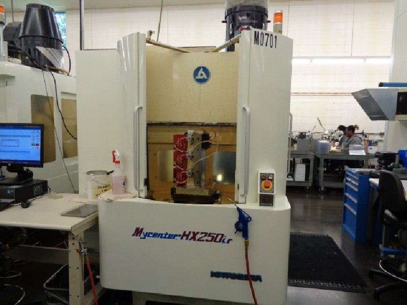 2006 Kitamura Mycenter HX250if CNC Horizontal Machining Center - Stock #1204, photo 1 of 2