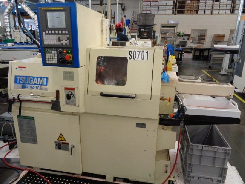 2006 Tsugami B012-V CNC Swiss Turning Center - Stock #1153, photo 1 of 2