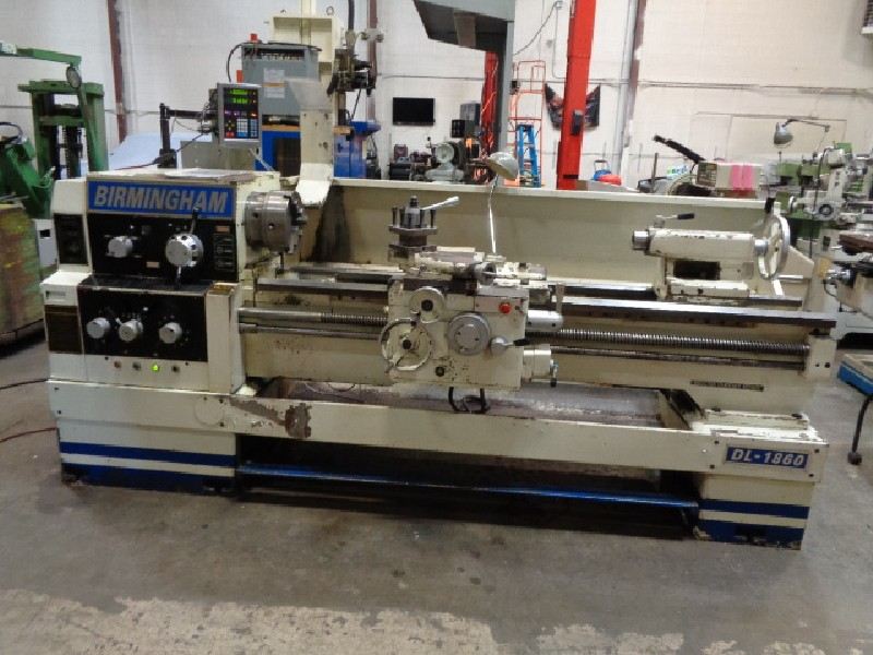 2007 Birmingham DL-1860 Engine Lathe - Stock #1319, photo 1 of 2