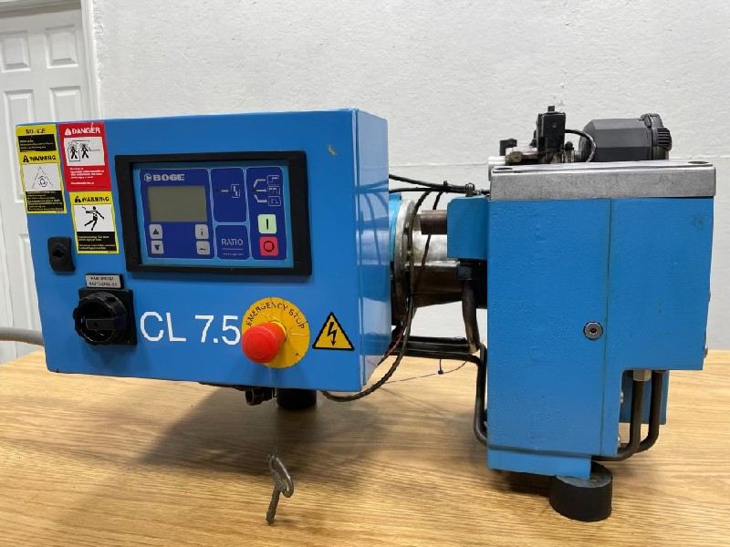 2007 Boge CL 7.5 Screw Air Compressor - Stock #1335, photo 1 of 2