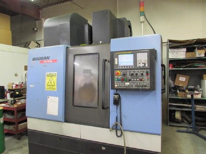 2007 Doosan MV 3016L CNC Vertical Machining Center - Stock #1253, photo 1 of 2