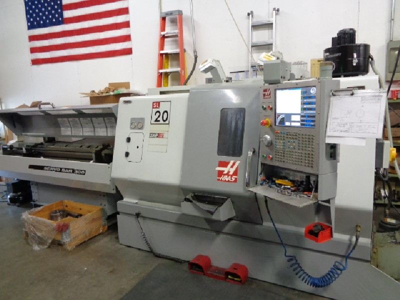 2007 Haas SL20 CNC Turning Center - Stock #1269, photo 1 of 2