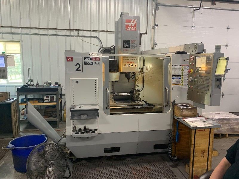 2007 Haas VF-2 CNC Vertical Machining Center - Stock #1337, photo 1 of 2