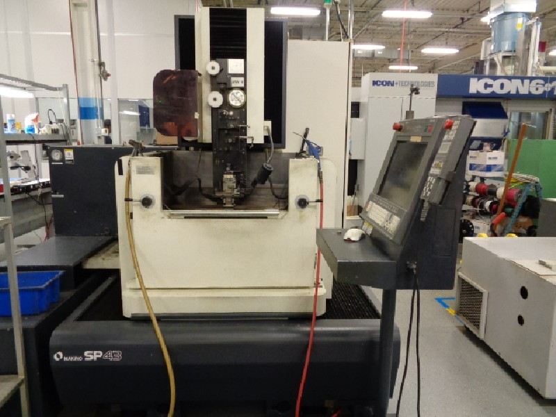 2007 Makino SP43 Wire EDM - Stock #1162, photo 1 of 2