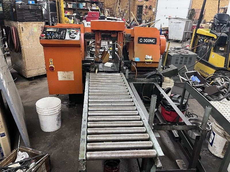 2008 Cosen C-300NC Automatic Horizontal Band Saw - Saws
