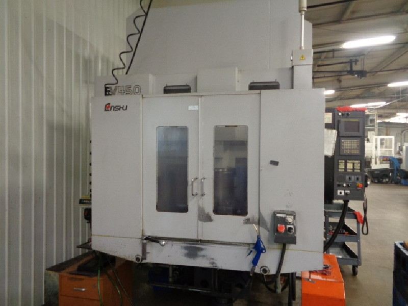 2008 Enshu EV450 CNC Vertical Machining Center - Stock #1129, photo 1 of 2