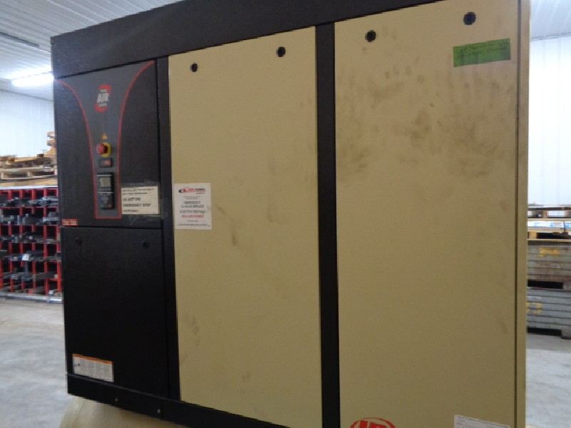 2008 Ingersol-Rand IRN30H-TAS Rotary Screw Air Compressor w/ Dryer - Stock #1252, photo 1 of 2