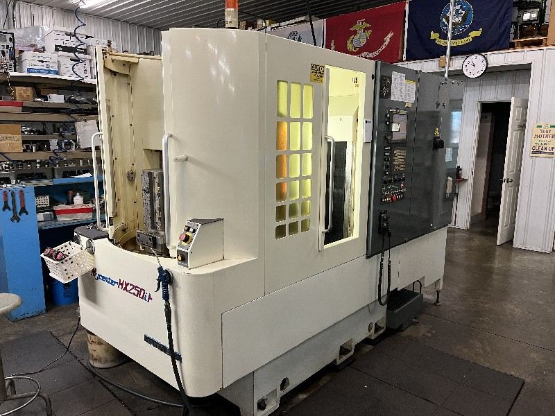 2008 Kitamura HX250iF CNC Horizontal Machining Center - Stock #1587