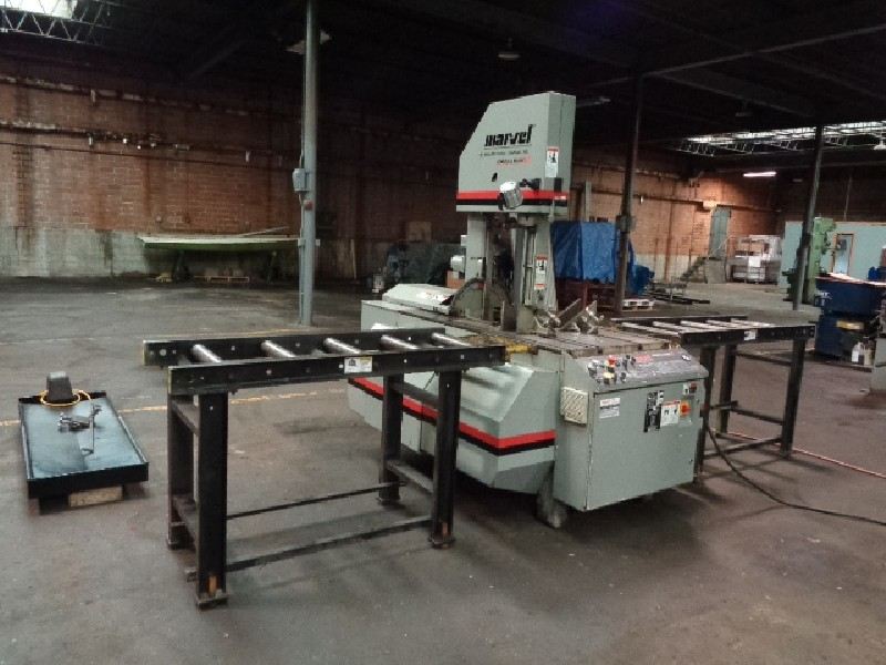 2008 Marvel Series 8 Mark III Vertical Bandsaw - Stock #1197, photo 1 of 2