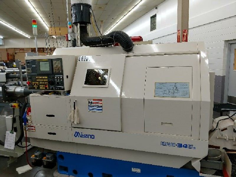 2008 Miyano BNE 34S3 CNC Lathe & Barfeed - Stock #1211, photo 1 of 2