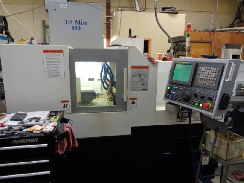2009 KSI SM20 CNC Swiss Turning Center - Stock #1144, photo 1 of 2