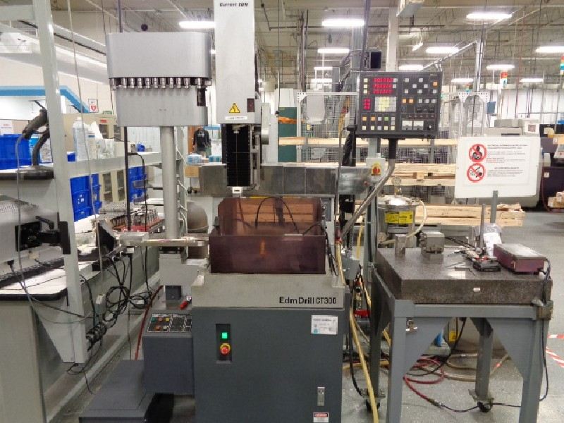2010 Current EDM CT300 CNC EDM Drilling Machine - Stock #1183, photo 1 of 2