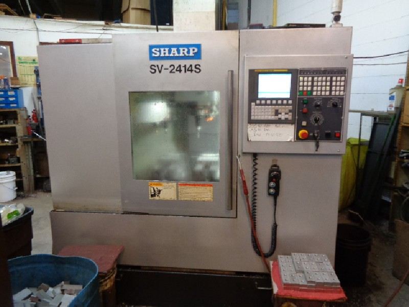 2012 Sharp VS-2414S CNC Vertical Machining Center - Stock #1326, photo 1 of 2