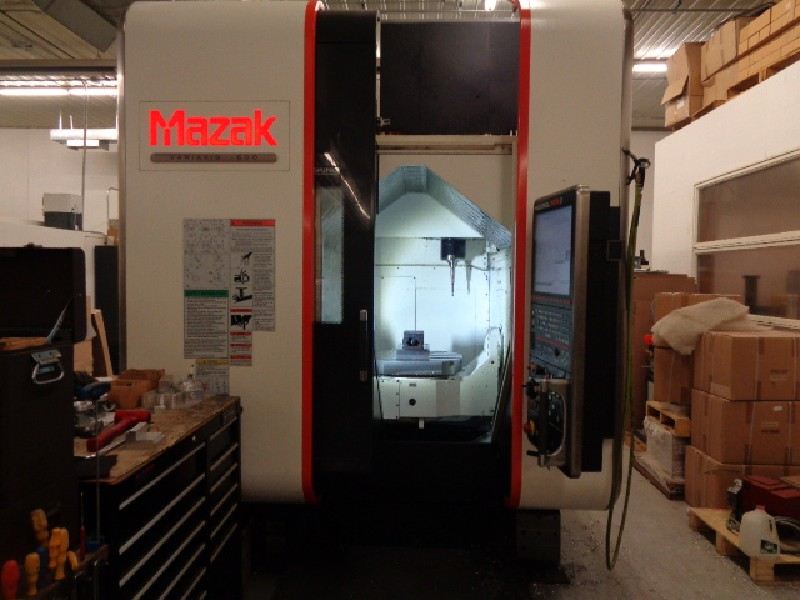 2013 Mazak Variaxis i600 CNC Vertical Turning Center - Stock #1300, photo 1 of 2