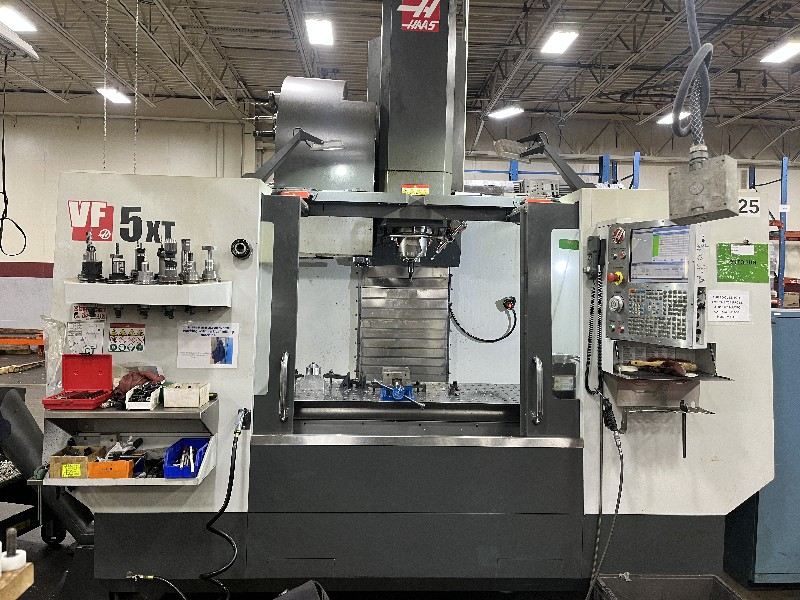 2016 Haas VF-5/50XT CNC Vertical Machining Center - Stock #1666