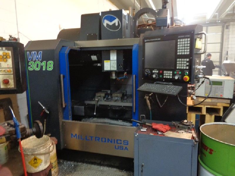 2017 Milltronics 3018 CNC Vertical Machining Center - Stock #1312, photo 1 of 2