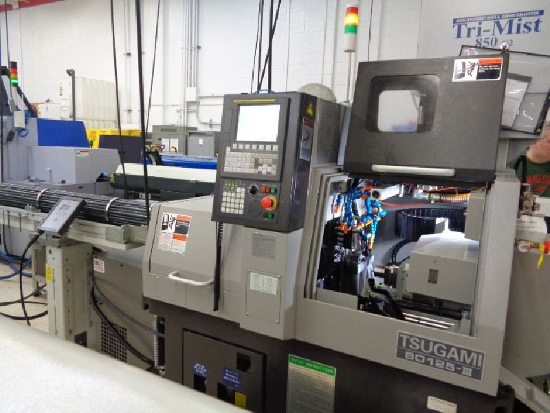 2017 Tsugami BO125 III CNC Swiss Turning Center - Stock #1157, photo 1 of 2