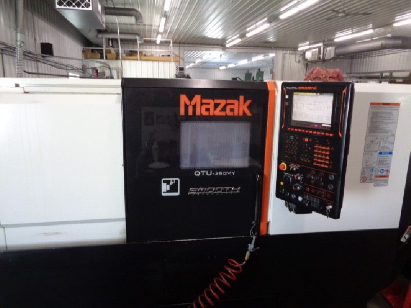 2018 Mazak QTU 250MY CNC Turning Center - Stock #1302, photo 1 of 2
