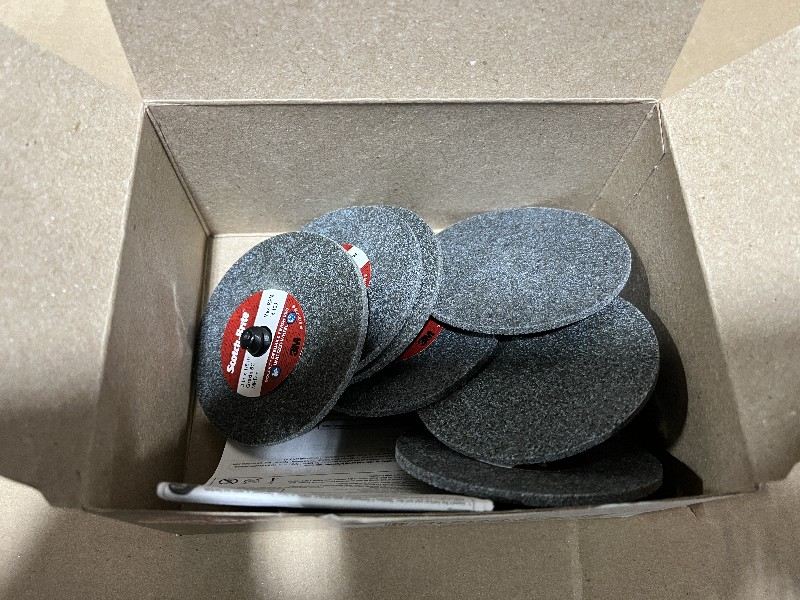 3M 3" Roloc Unitized Wheel Deburr and Finish Pro TR - Stock #1612