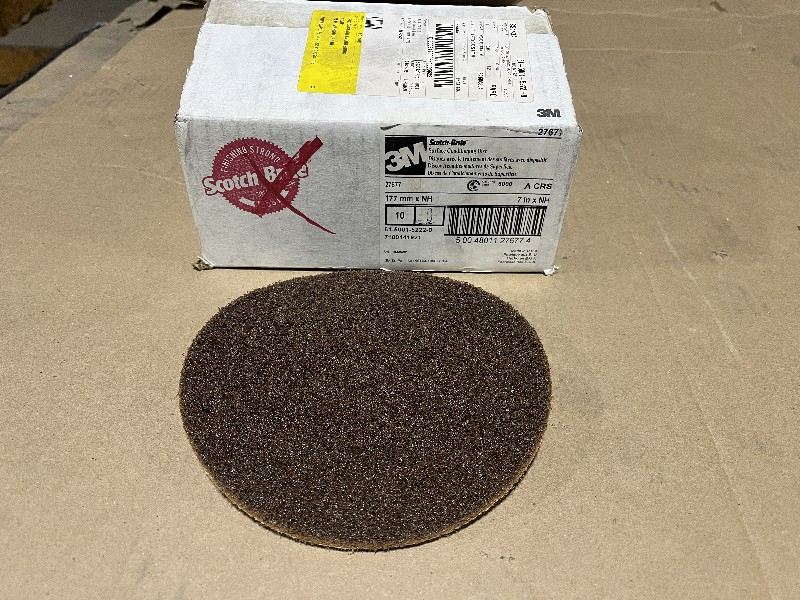 3M, 7" Scotch-Brite Surface Conditioning Disc - Stock #1625