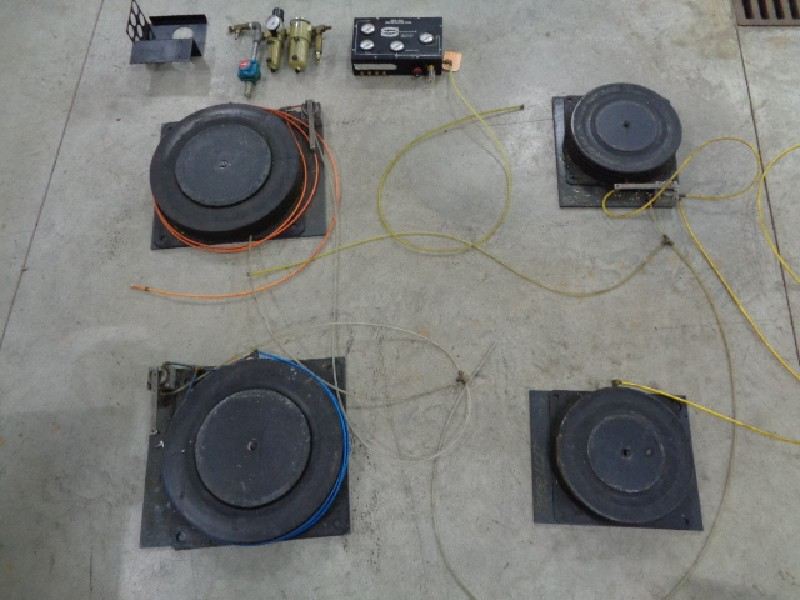 Barry Serva-Levl Vibration Isolation System - Stock #1310, photo 1 of 2