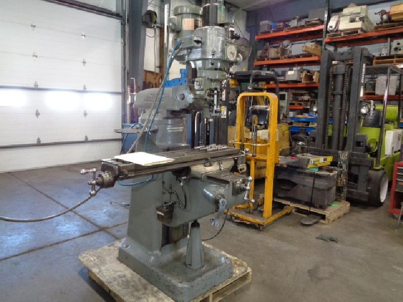 Bridgeport 2J Variable Speed Mill - Stock #1268, photo 1 of 2