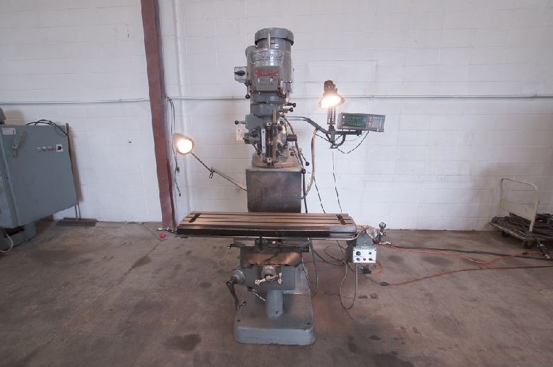 Bridgeport Series I Variable Speed Mill - Stock #1272, photo 1 of 2