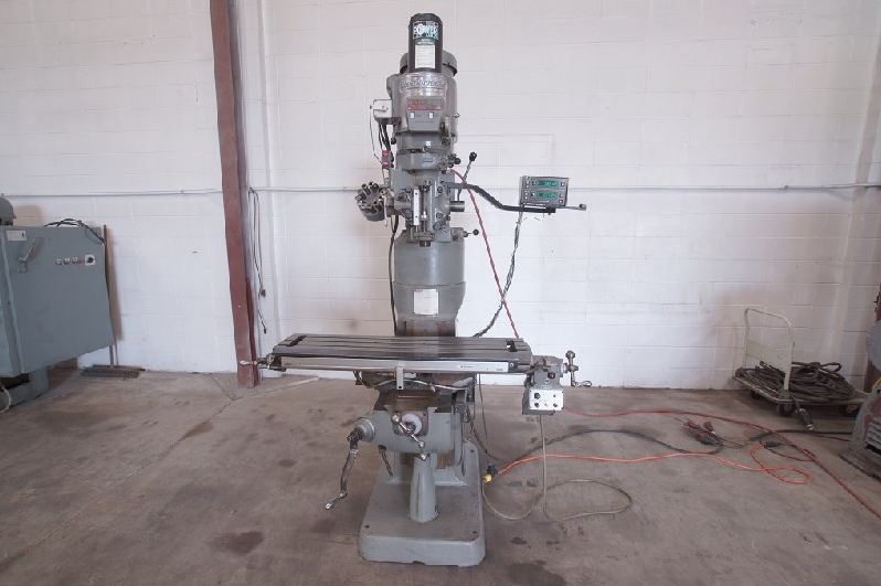Bridgeport Series I Variable Speed Mill - Stock #1273, photo 1 of 2