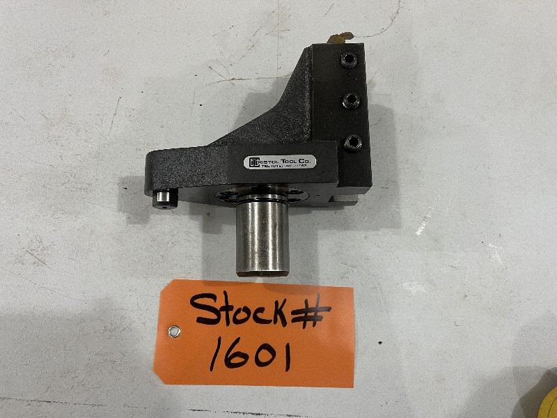 Bristol Tool Co. VDI40 Forward Turning Holder 1" - Stock #1601
