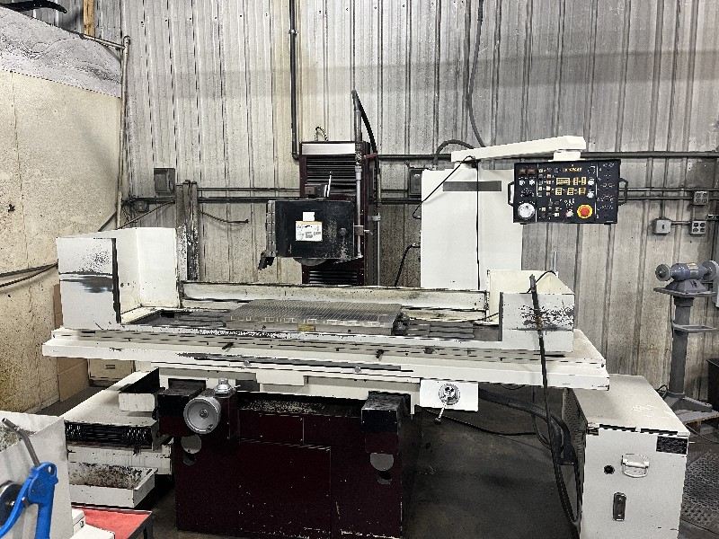 Chevalier FSG-1632 ADII Automatic Hydraulic Surface Grinder - Stock #1599