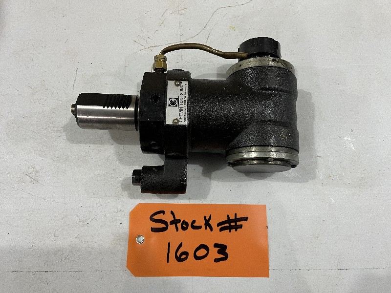 Chevin Tools Inc. Horizontal VDI40 Radial Collet Chuck Live Tool Holder - Stock #1603