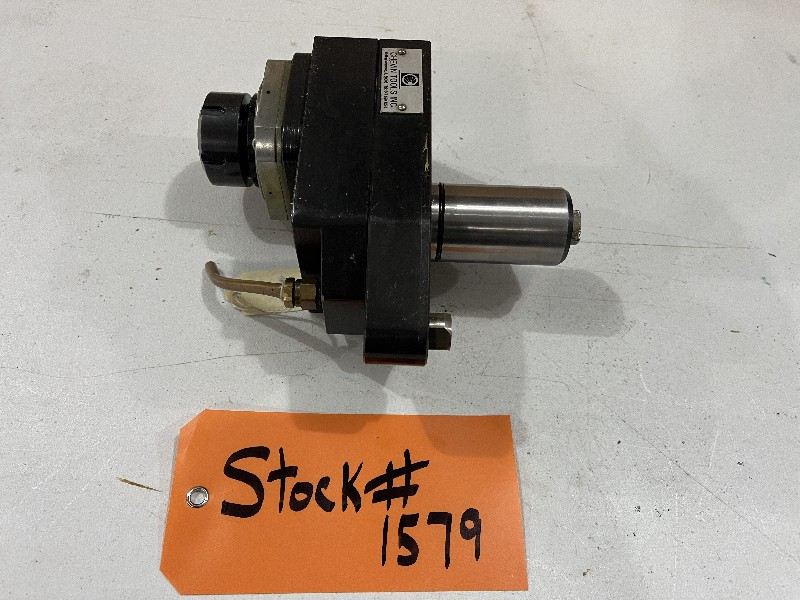 Chevin Tools Inc. VDI40 Axial Collet Chuck Live Tool Holder - Stock #1579