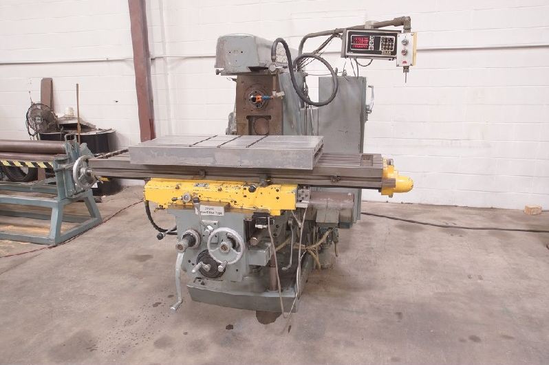Cincinnati Milacron #315-16 Plain Horizontal Mill - Stock #1271, photo 1 of 2