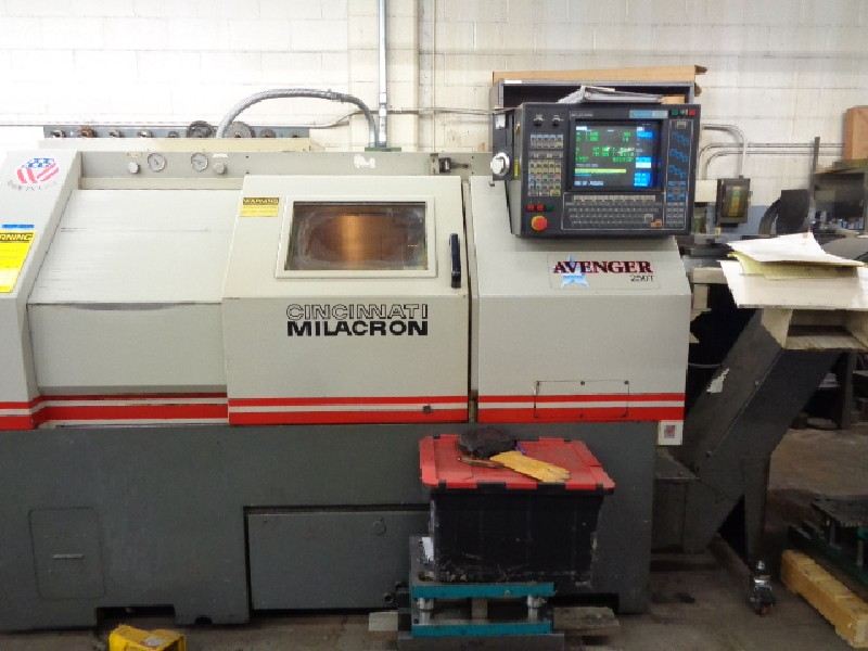 Cincinnati Milacron Avenger 250T CNC Turning Center - Stock #1289, photo 1 of 2
