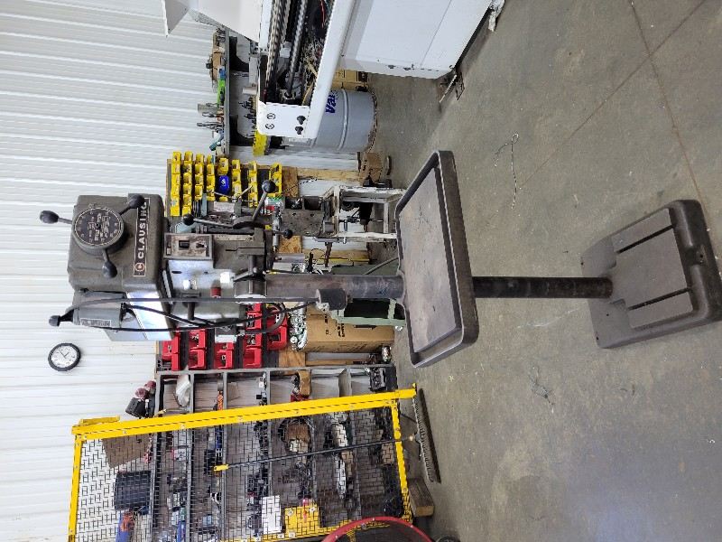 Clausing 1771 Variable Speed Drill Press Table - Stock #1341, photo 1 of 2