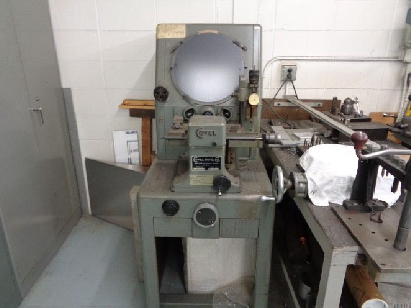 Covel 14B Optical Comparator - Stock #1274, photo 1 of 2