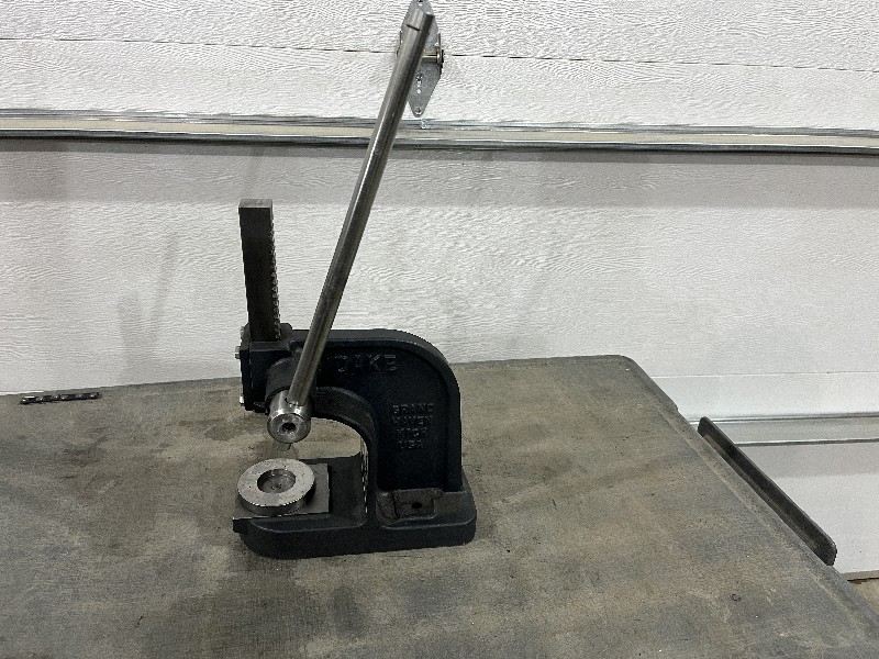 Dake #1 Arbor Press - Stock #1635