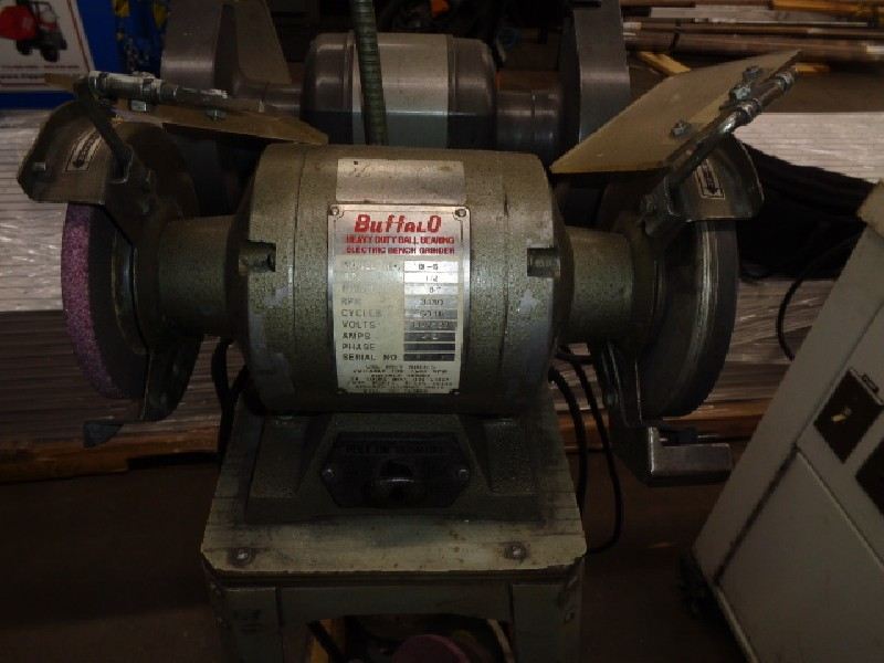 Double Sided Pedestal Grinders - Stock #1366