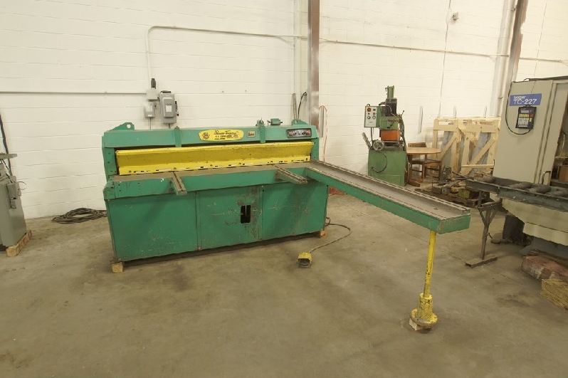 Edwards 6-6/125 "Besco Truecut" Shear - Stock #1236, photo 1 of 2
