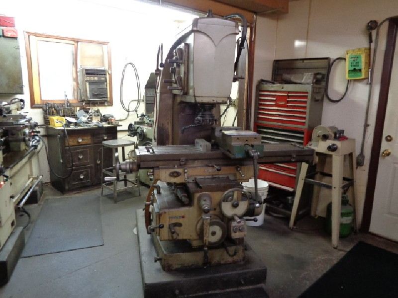 Enshu VF Vertical Mill - Stock #1069, photo 1 of 2