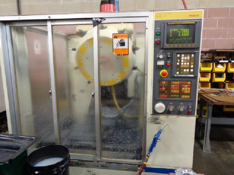 Fanuc Drill Mate Model T Drill & Tap Center - Stock #1048, photo 1 of 2